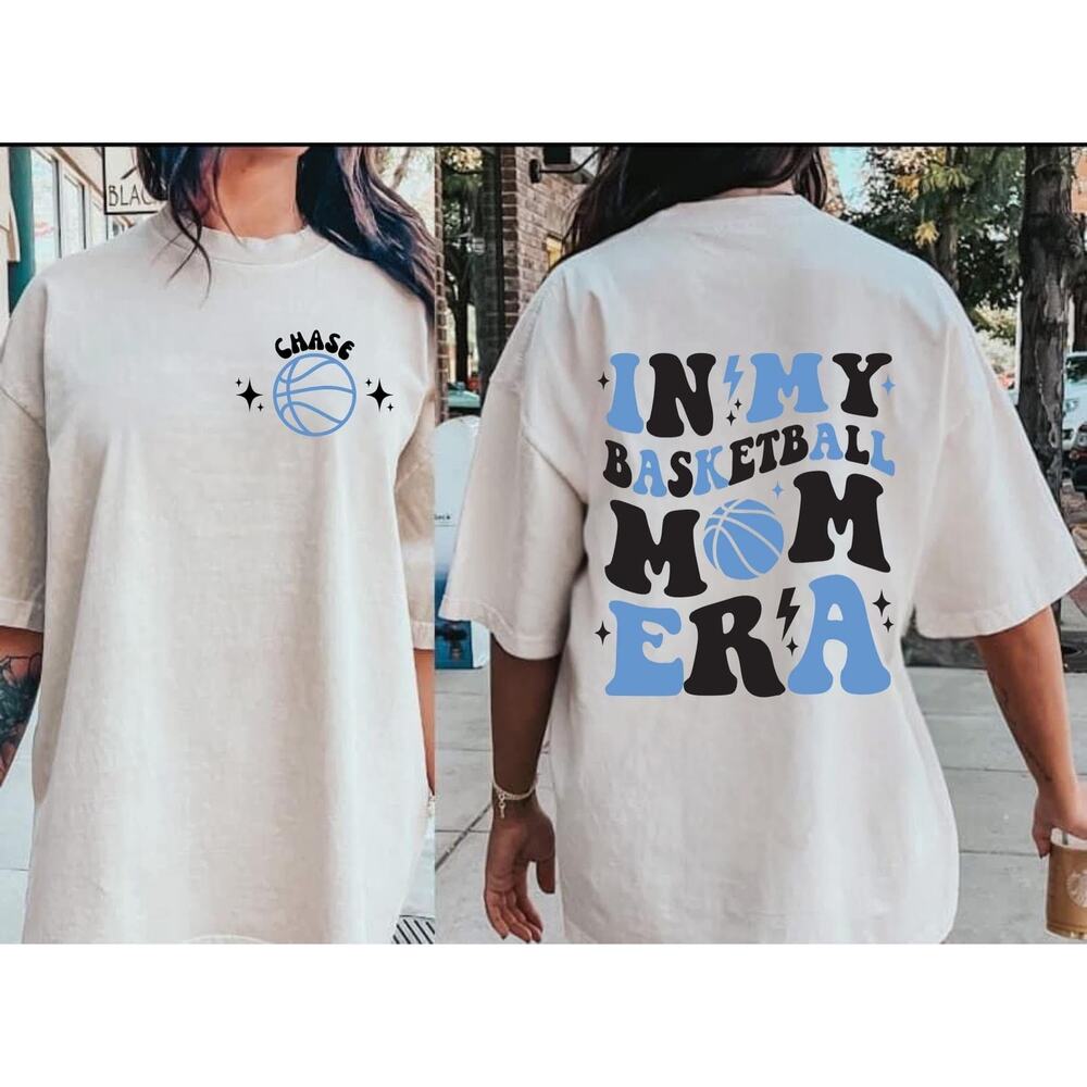 CUSTOM Basketball Mama Shirt Tee Oversized Top